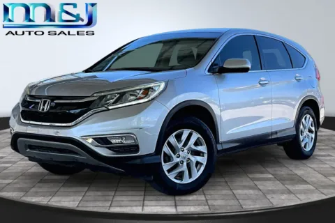 Silver 2016 Honda CR-V EX for sale in Jacksonville, FL