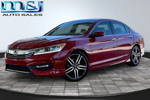 Red 2017 Honda Accord Sport for sale in Jacksonville, FL