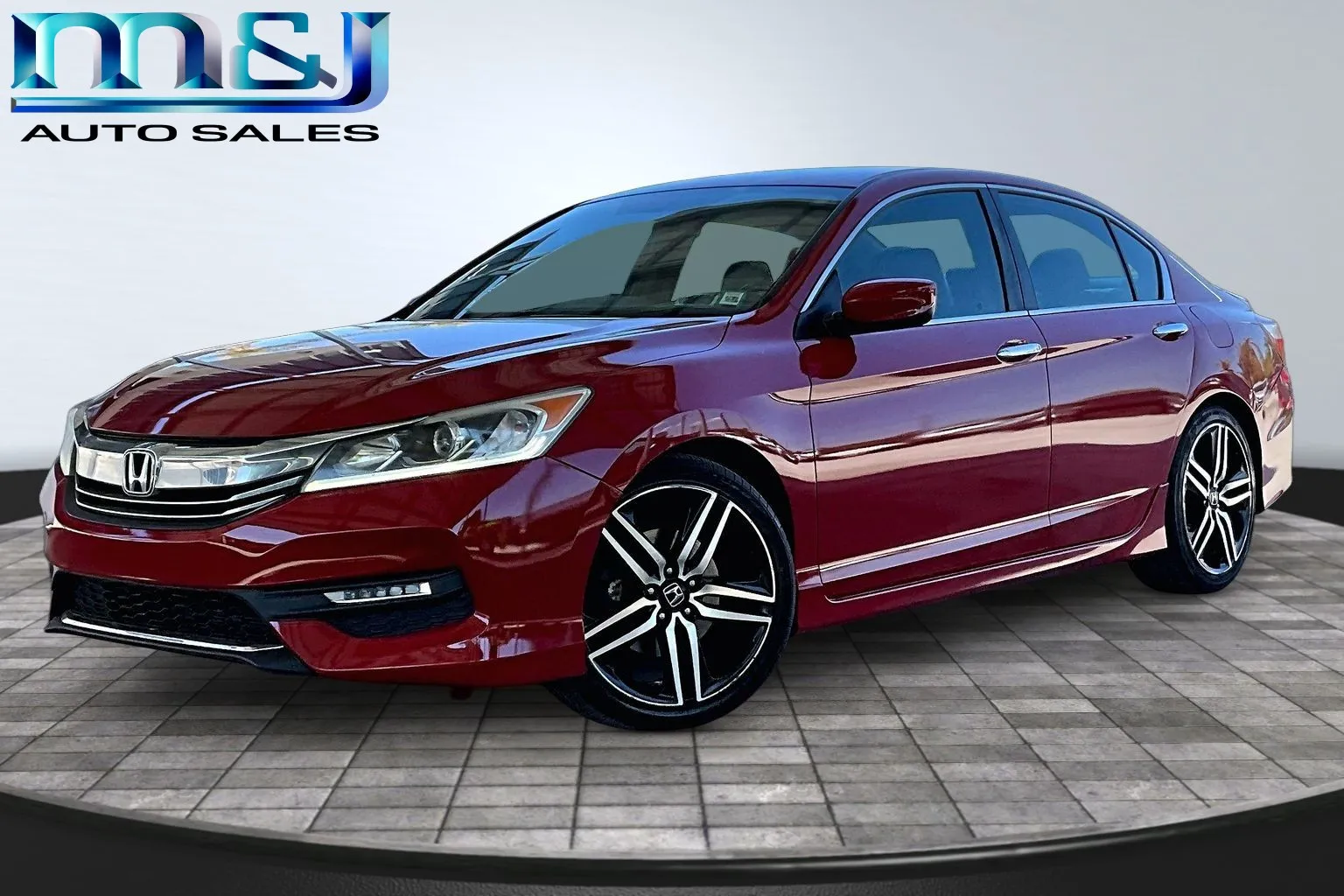 Red 2017 Honda Accord Sport for sale in Jacksonville, FL