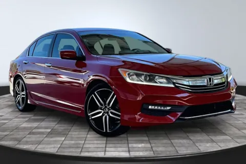 Another view of 2017 Honda Accord Sport for sale in Jacksonville, FL at M&J Auto Sales and Service