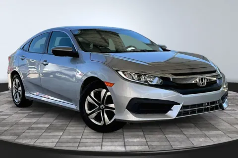 Another view of 2017 Honda Civic LX for sale in Jacksonville, FL at M&J Auto Sales and Service