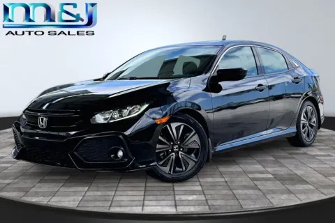 Black 2018 Honda Civic EX for sale in Jacksonville, FL