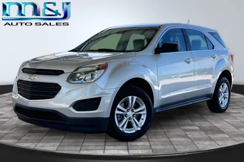 Gold 2016 Chevrolet Equinox LS for sale in Jacksonville, FL