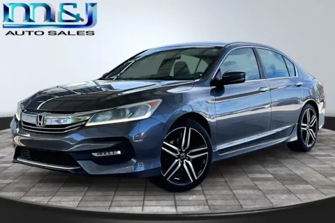 Gray 2017 Honda Accord Sport for sale in Jacksonville, FL