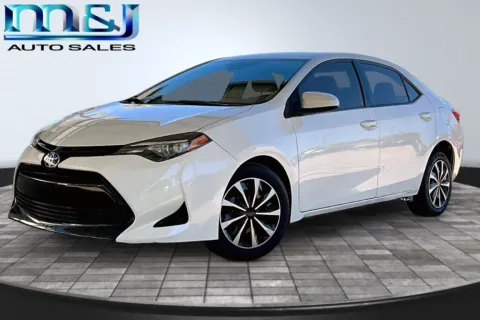 White 2018 Toyota Corolla for sale in Jacksonville, FL