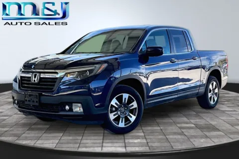 Blue 2019 Honda Ridgeline RTL for sale in Jacksonville, FL