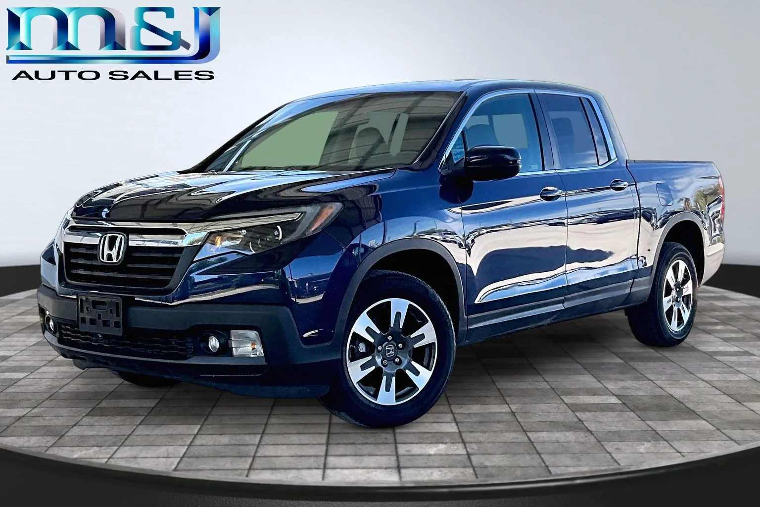 Blue 2019 Honda Ridgeline RTL for sale in Jacksonville, FL