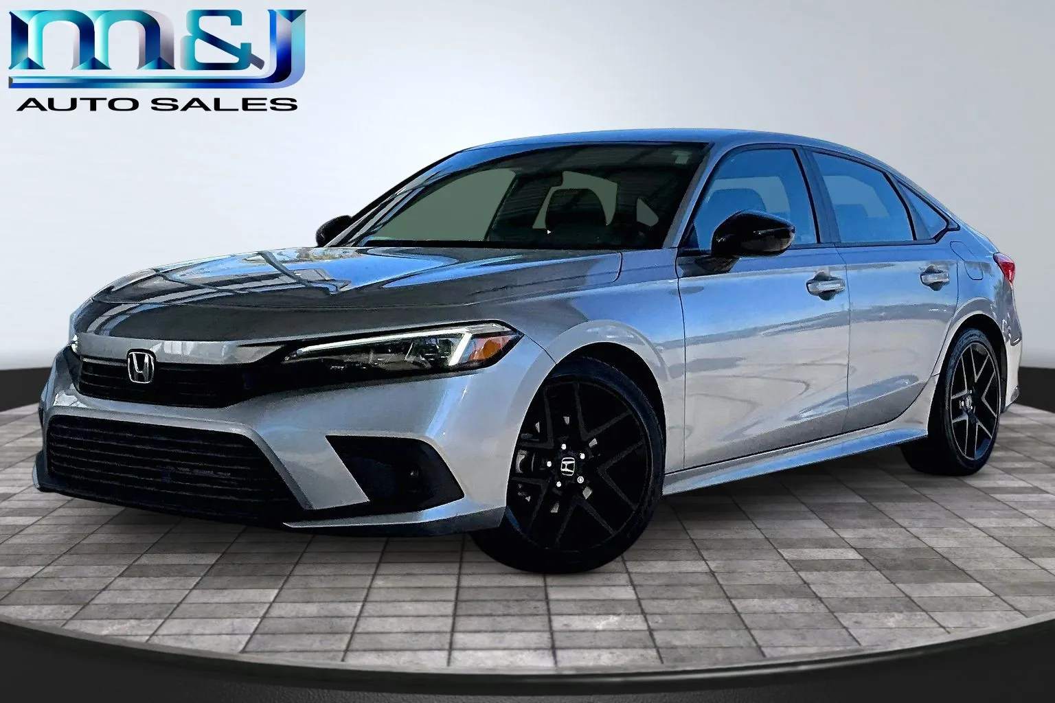 Silver 2022 Honda Civic Sport for sale in Jacksonville, FL