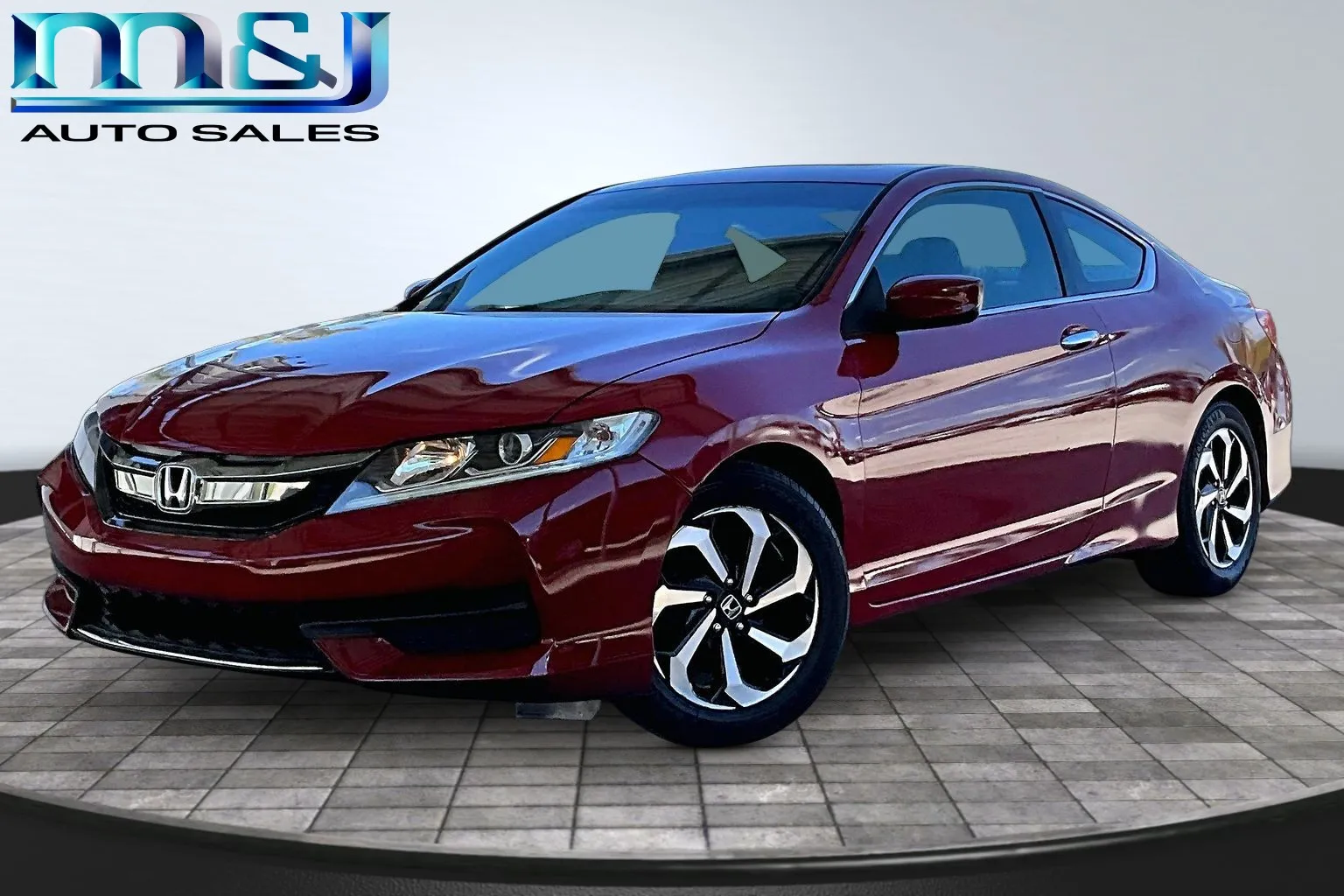 Red 2016 Honda Accord LX-S for sale in Jacksonville, FL