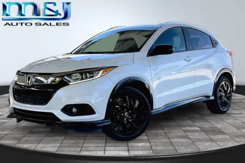 White 2021 Honda HR-V Sport for sale in Jacksonville, FL