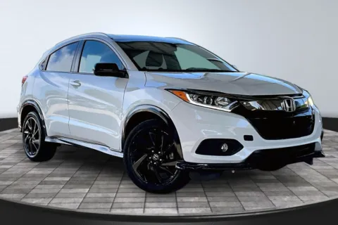 Another view of 2021 Honda HR-V Sport for sale in Jacksonville, FL at M&J Auto Sales and Service