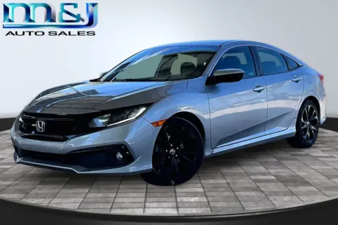 Silver 2019 Honda Civic Sport for sale in Jacksonville, FL