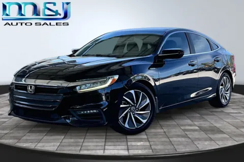 Black 2019 Honda Insight Touring for sale in Jacksonville, FL