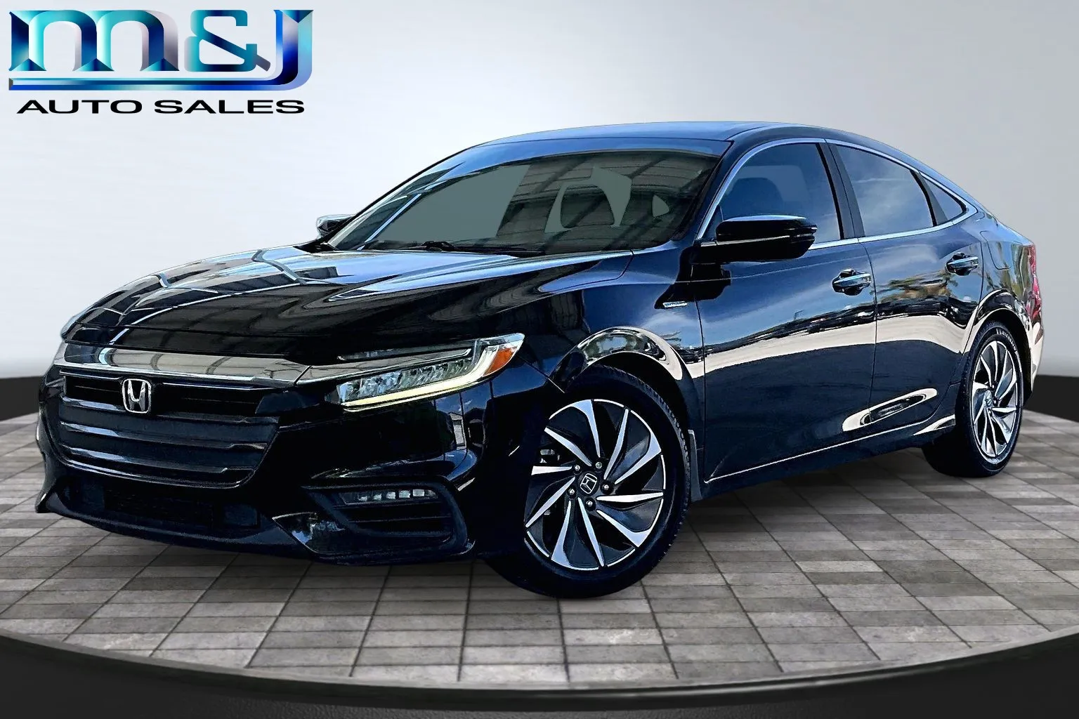 Black 2019 Honda Insight Touring for sale in Jacksonville, FL