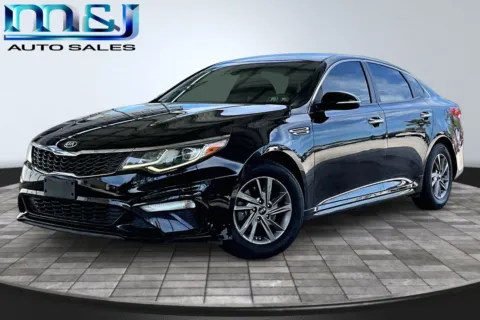Black 2020 Kia Optima for sale in Jacksonville, FL