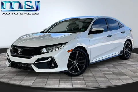 White 2020 Honda Civic Sport Touring for sale in Jacksonville, FL