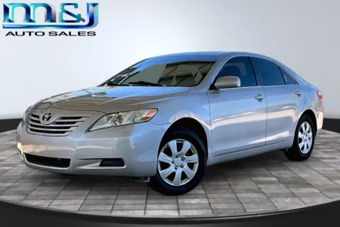 Silver 2008 Toyota Camry for sale in Jacksonville, FL