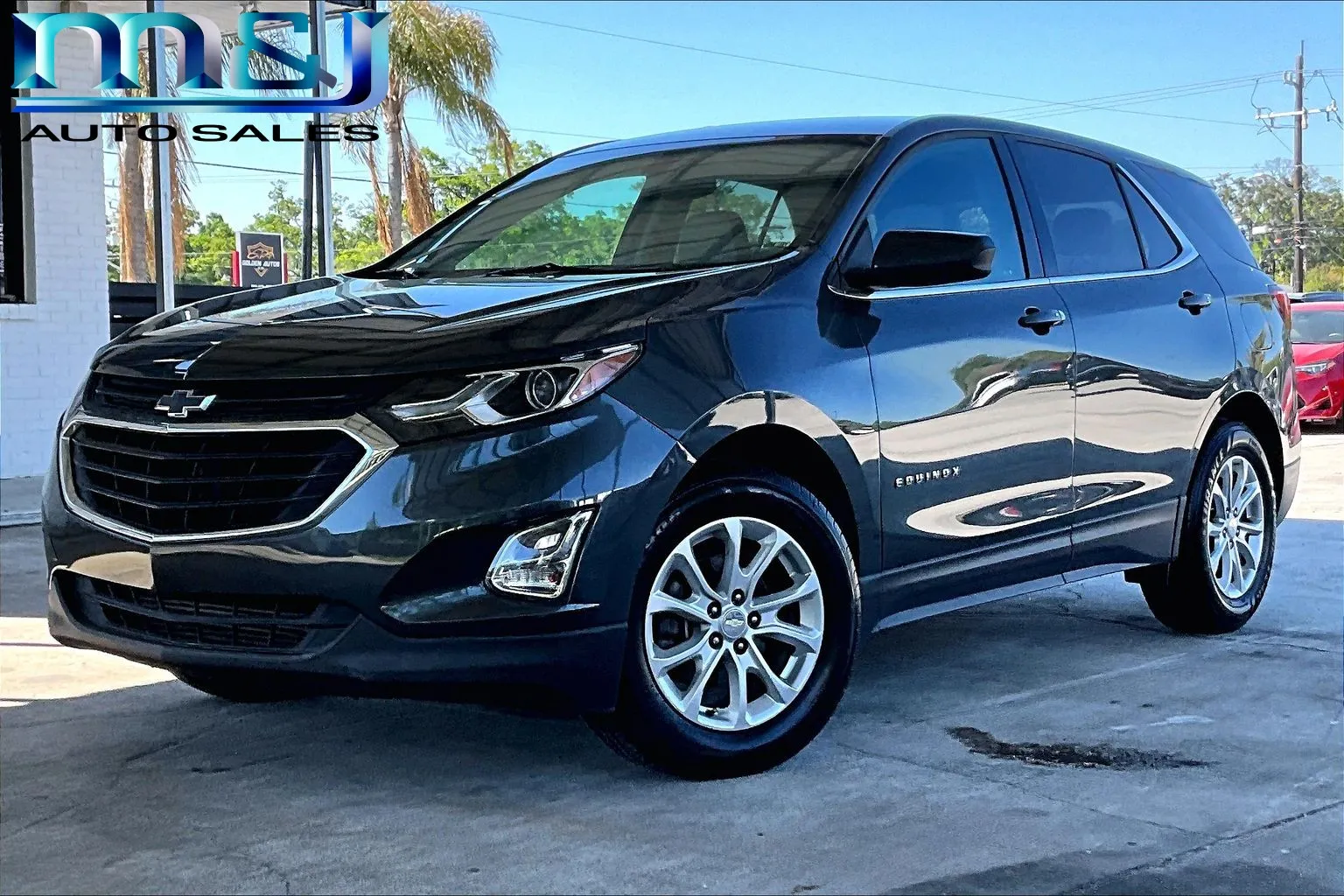 Gray 2019 Chevrolet Equinox LT for sale in Jacksonville, FL