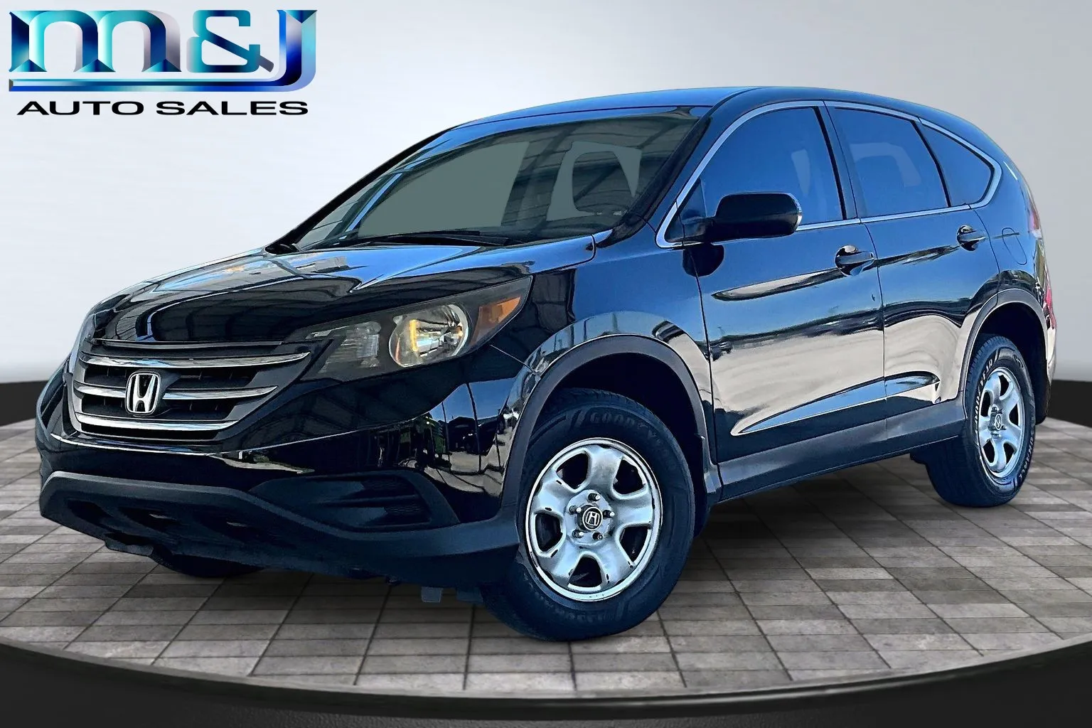 Black 2014 Honda CR-V LX for sale in Jacksonville, FL