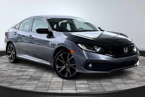Another view of 2020 Honda Civic Sport for sale in Jacksonville, FL at M&J Auto Sales and Service