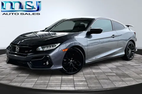 Gray 2020 Honda Civic for sale in Jacksonville, FL