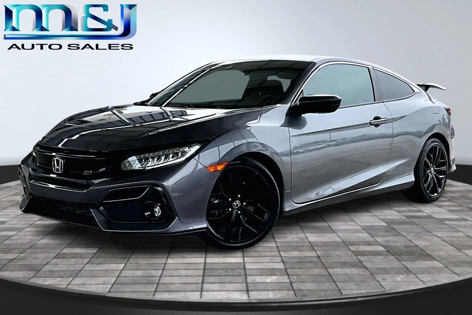 Gray 2020 Honda Civic for sale in Jacksonville, FL