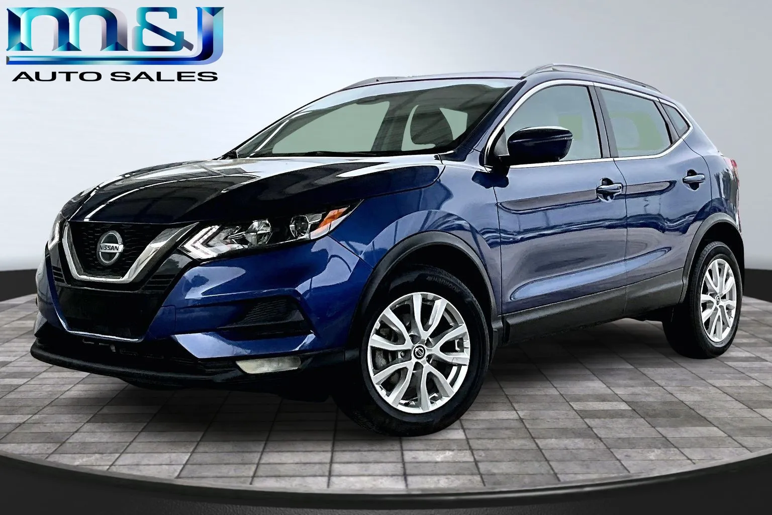 Blue 2021 Nissan Rogue Sport SV for sale in Jacksonville, FL
