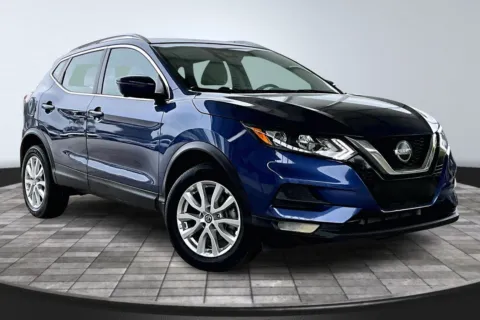Another view of 2021 Nissan Rogue Sport SV for sale in Jacksonville, FL at M&J Auto Sales and Service