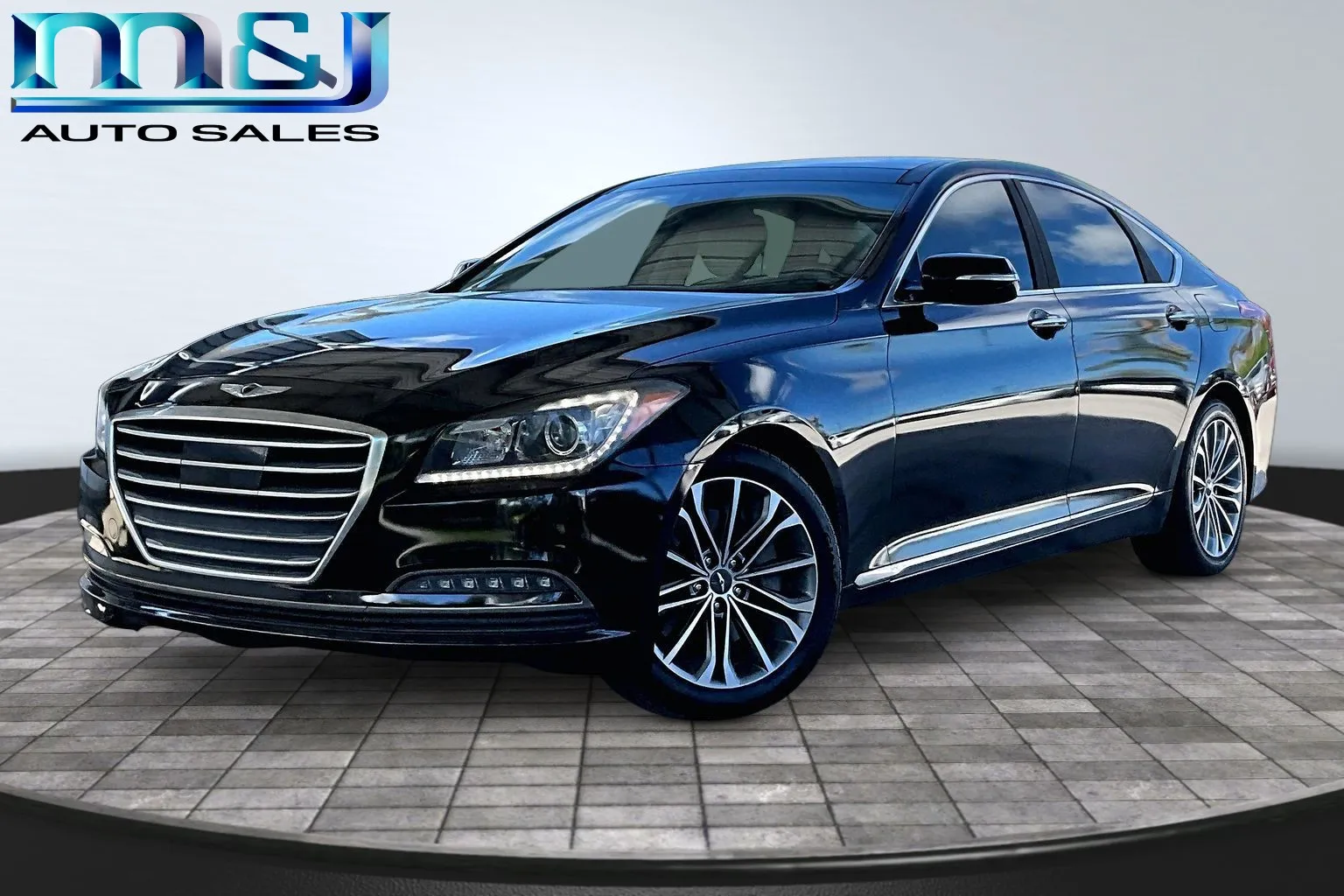 Black 2017 Genesis G80 3.8 for sale in Jacksonville, FL