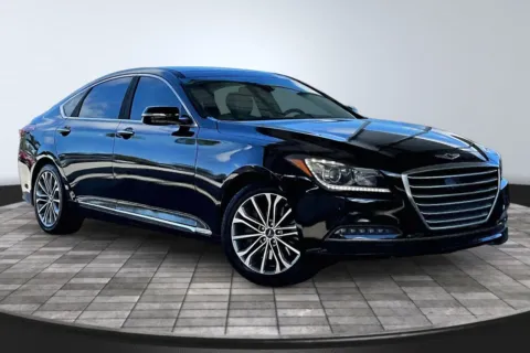 Another view of 2017 Genesis G80 3.8 for sale in Jacksonville, FL at M&J Auto Sales and Service