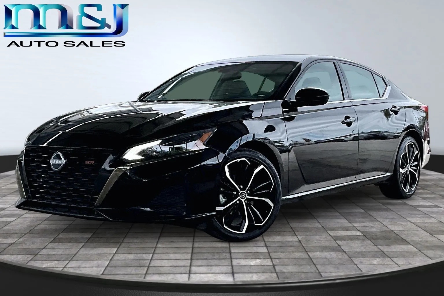 Black 2025 Nissan Altima 2.5 SR for sale in Jacksonville, FL