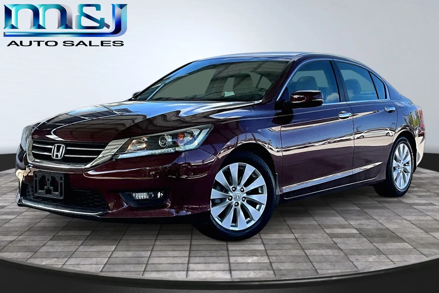 Red 2014 Honda Accord for sale in Jacksonville, FL