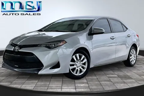 Silver 2018 Toyota Corolla LE for sale in Jacksonville, FL