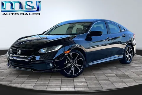 Black 2020 Honda Civic Sport for sale in Jacksonville, FL