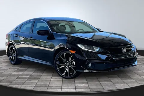 Another view of 2020 Honda Civic Sport for sale in Jacksonville, FL at M&J Auto Sales and Service