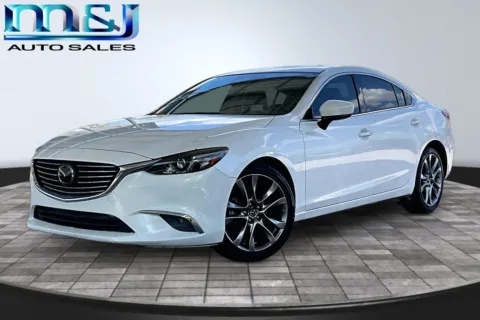 White 2017 Mazda Mazda6 Grand Touring for sale in Jacksonville, FL