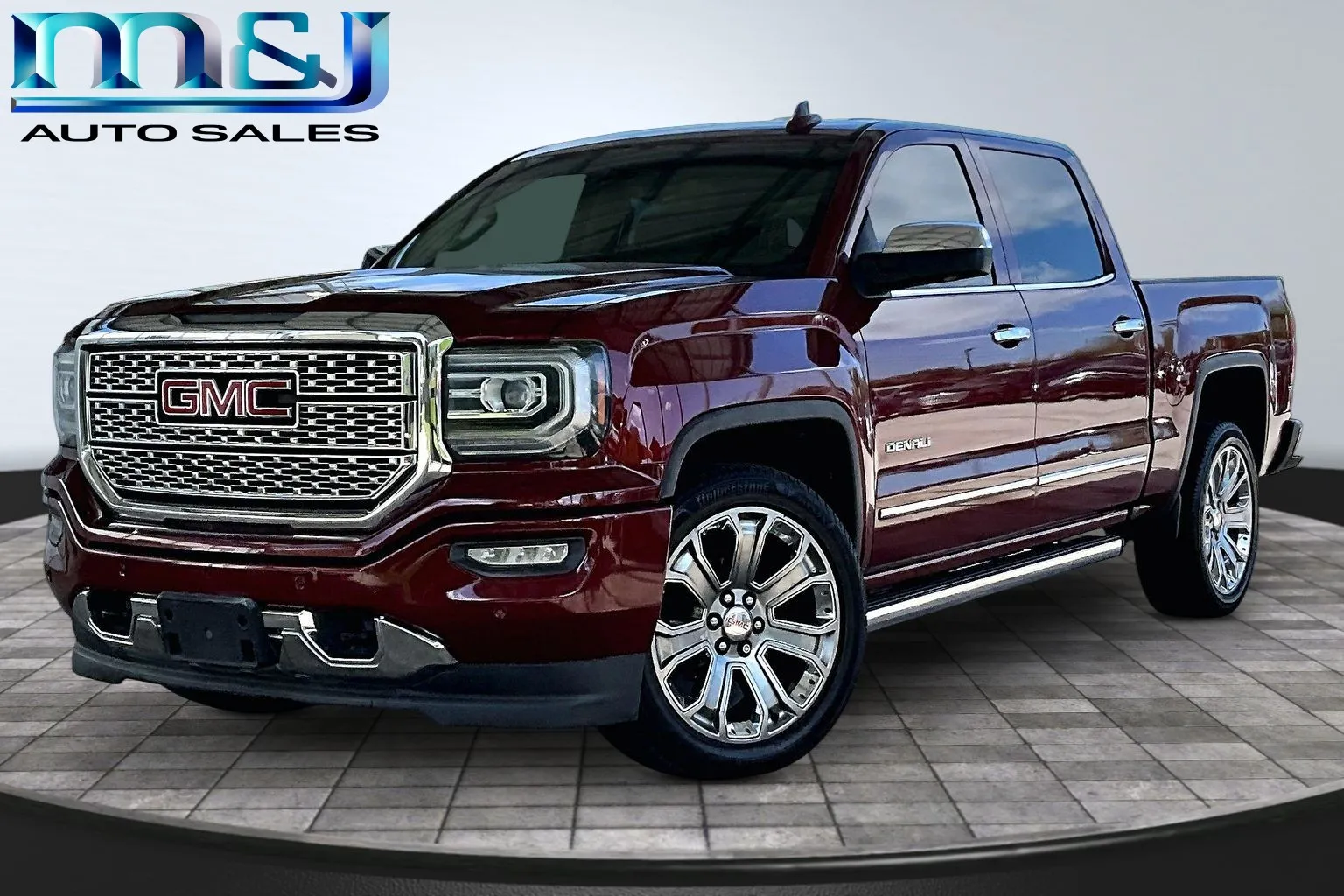 Red 2016 GMC Sierra 1500 Denali for sale in Jacksonville, FL