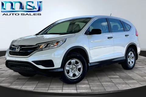 White 2016 Honda CR-V LX for sale in Jacksonville, FL