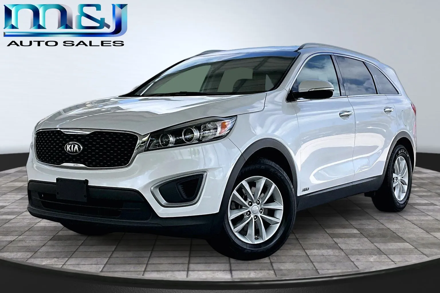 White 2017 Kia Sorento LX for sale in Jacksonville, FL