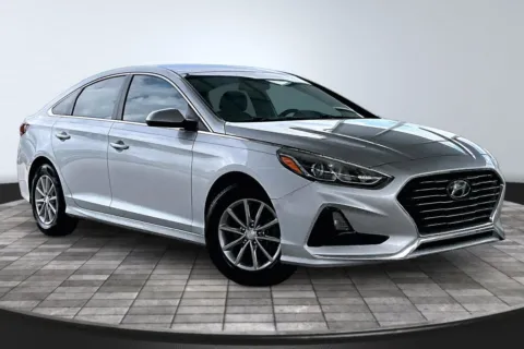 Another view of 2018 Hyundai SONATA SE for sale in Jacksonville, FL at M&J Auto Sales and Service