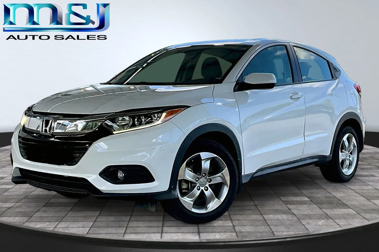 White 2022 Honda HR-V LX for sale in Jacksonville, FL