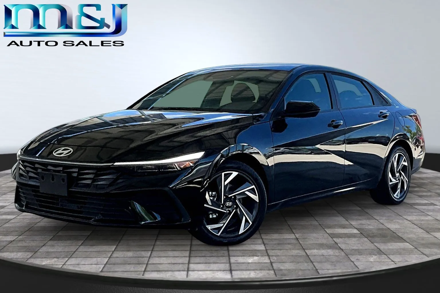 Black 2025 Hyundai ELANTRA Hybrid for sale in Jacksonville, FL