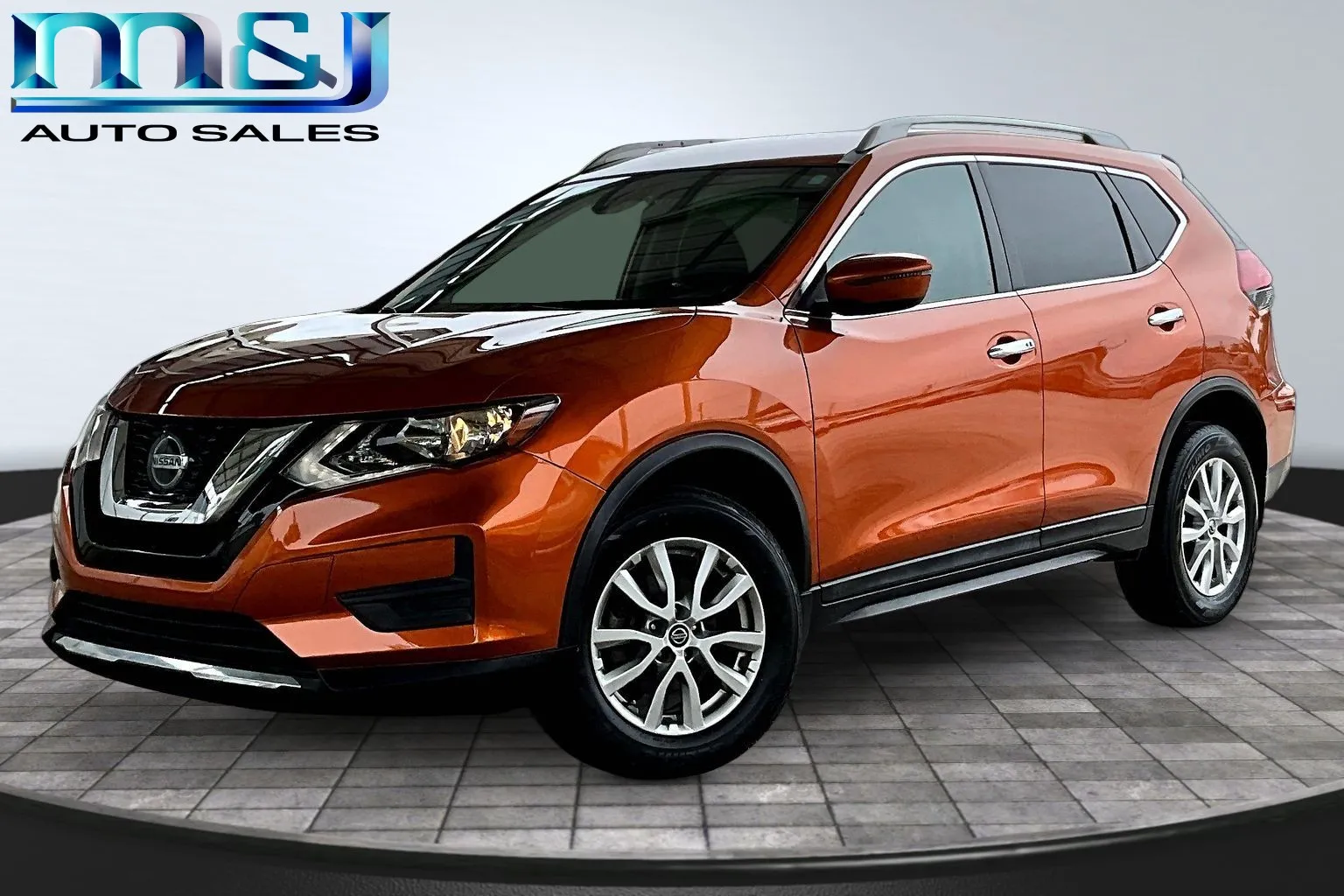 Orange 2019 Nissan Rogue for sale in Jacksonville, FL