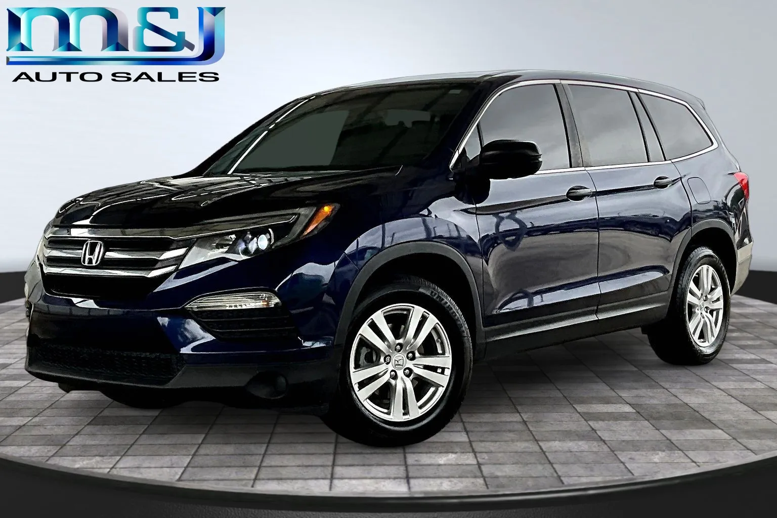 2016 Honda Pilot 2WD LX's photo