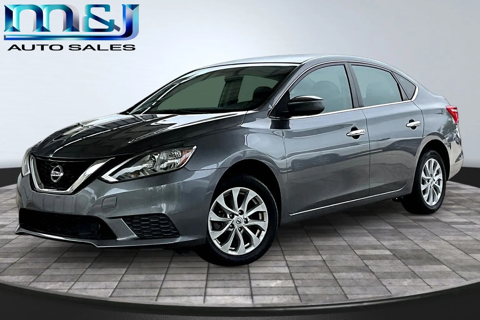 Gray 2019 Nissan Sentra for sale in Jacksonville, FL