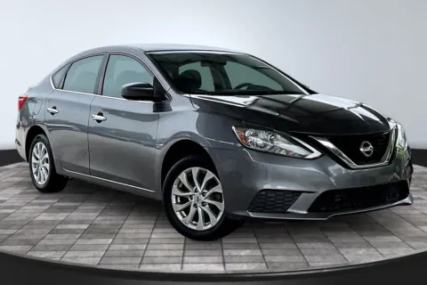 Another view of 2019 Nissan Sentra for sale in Jacksonville, FL at M&J Auto Sales and Service