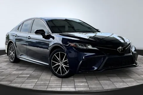 Another view of 2022 Toyota Camry for sale in Jacksonville, FL at M&J Auto Sales and Service