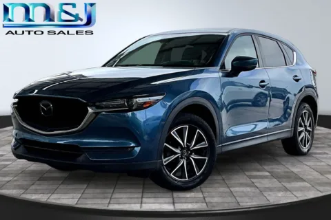 Blue 2018 Mazda CX-5 Grand Touring for sale in Jacksonville, FL