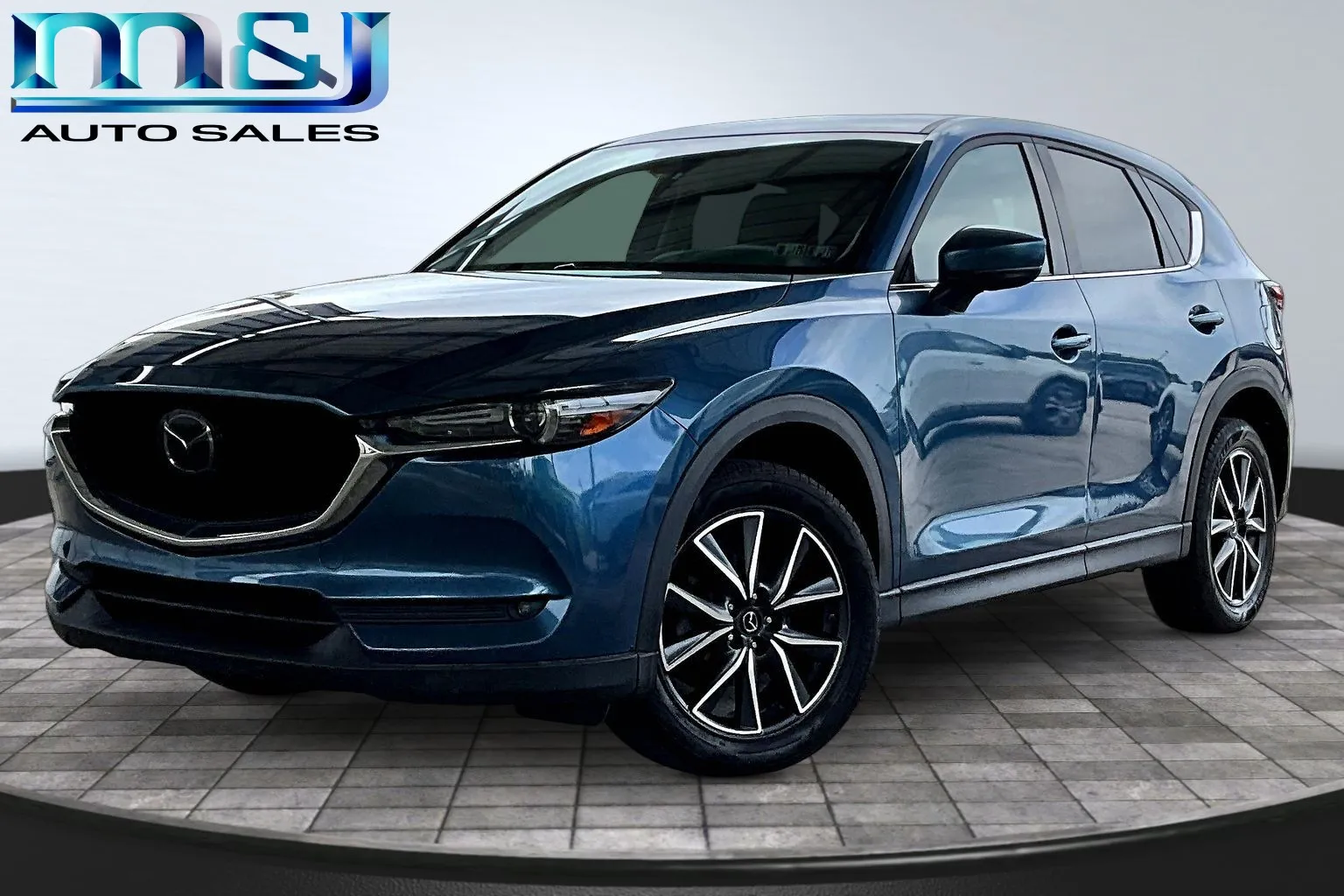 Blue 2018 Mazda CX-5 Grand Touring for sale in Jacksonville, FL