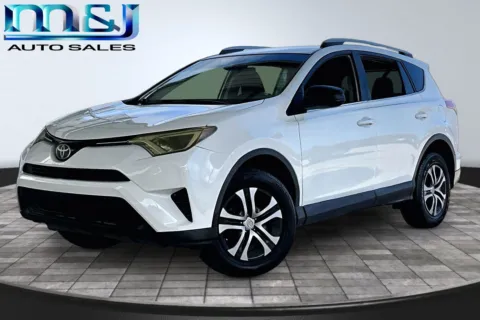 Black 2017 Toyota RAV4 LE for sale in Jacksonville, FL